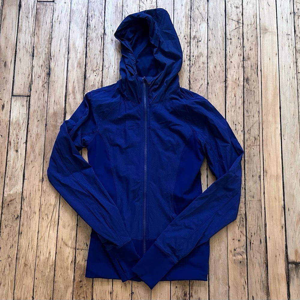Lululemon In Flux Jacket Inkwell size 6